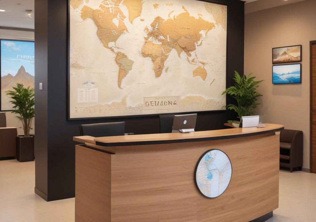 Официальный сайт турагентства и информация об офисах продаж по регионам