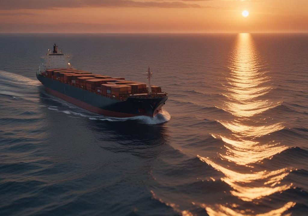 Морская доставка грузов из Китая в Казахстан