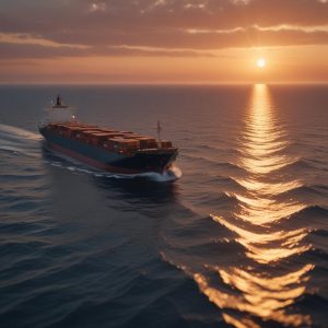 Морская доставка грузов из Китая в Казахстан